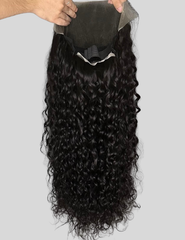 Raw Vietnamese 13*6 200% Full Frontal Burmese Curl Wig