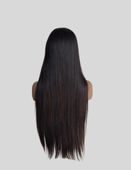 Raw Vietnamese 13*6 200% Full Frontal Straight Wig