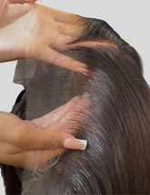 Raw Vietnamese 13*6 200% Full Frontal Straight Wig